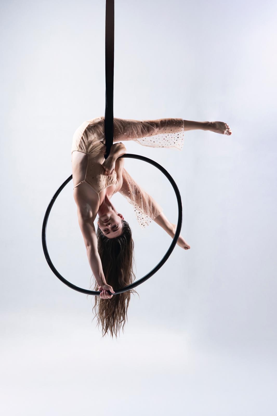 Zdjęcie z zajęć akrobatycznych