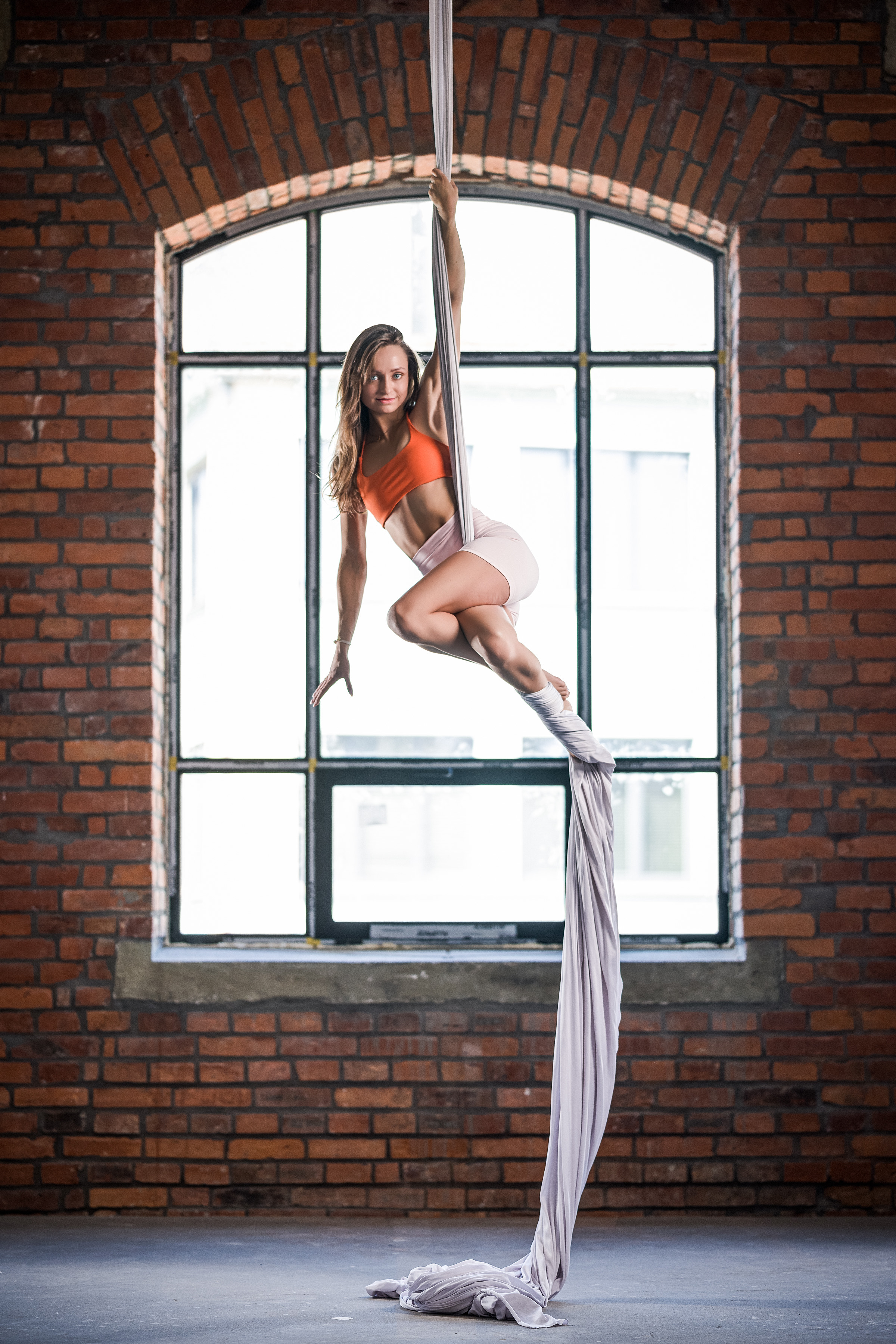 Zdjęcie z zajęć akrobatycznych